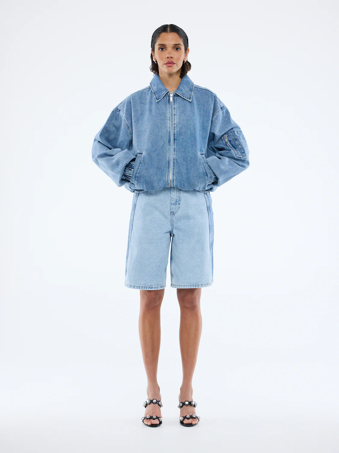 DENIM TOPS
